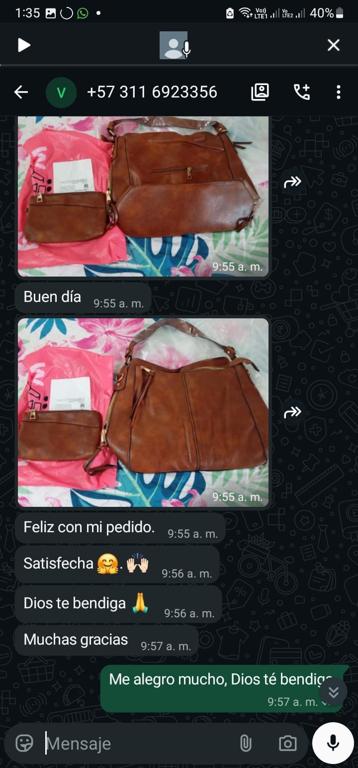 Testimonio WhatsApp Sofi M.