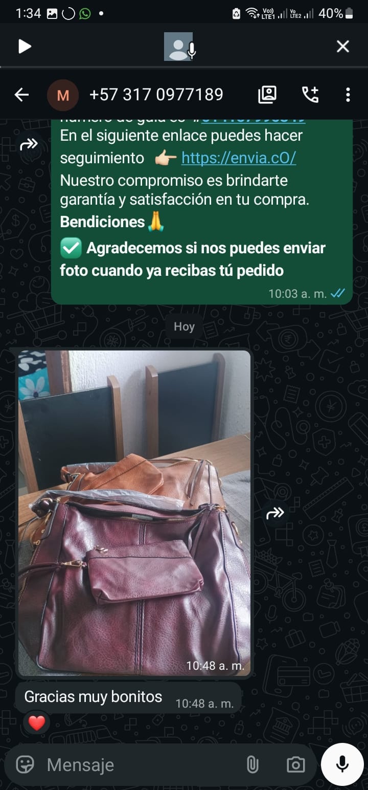 Testimonio WhatsApp Carolina B.